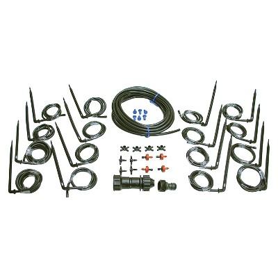 Greenhouse Irrigation Kit For All Greenhouses - Black - Palram