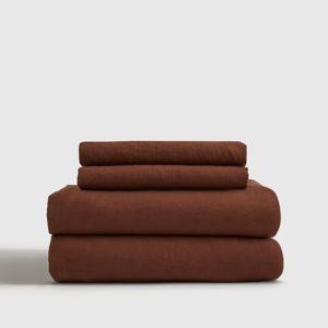Linen Sheets | Quince - Bordeaux