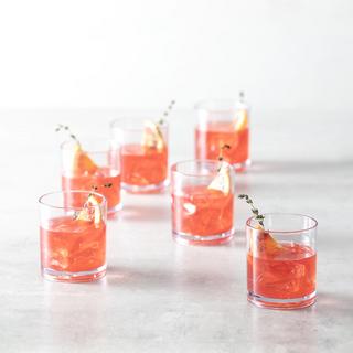 Urbo Outdoor Double Old Fashioned Glass, Set of 6