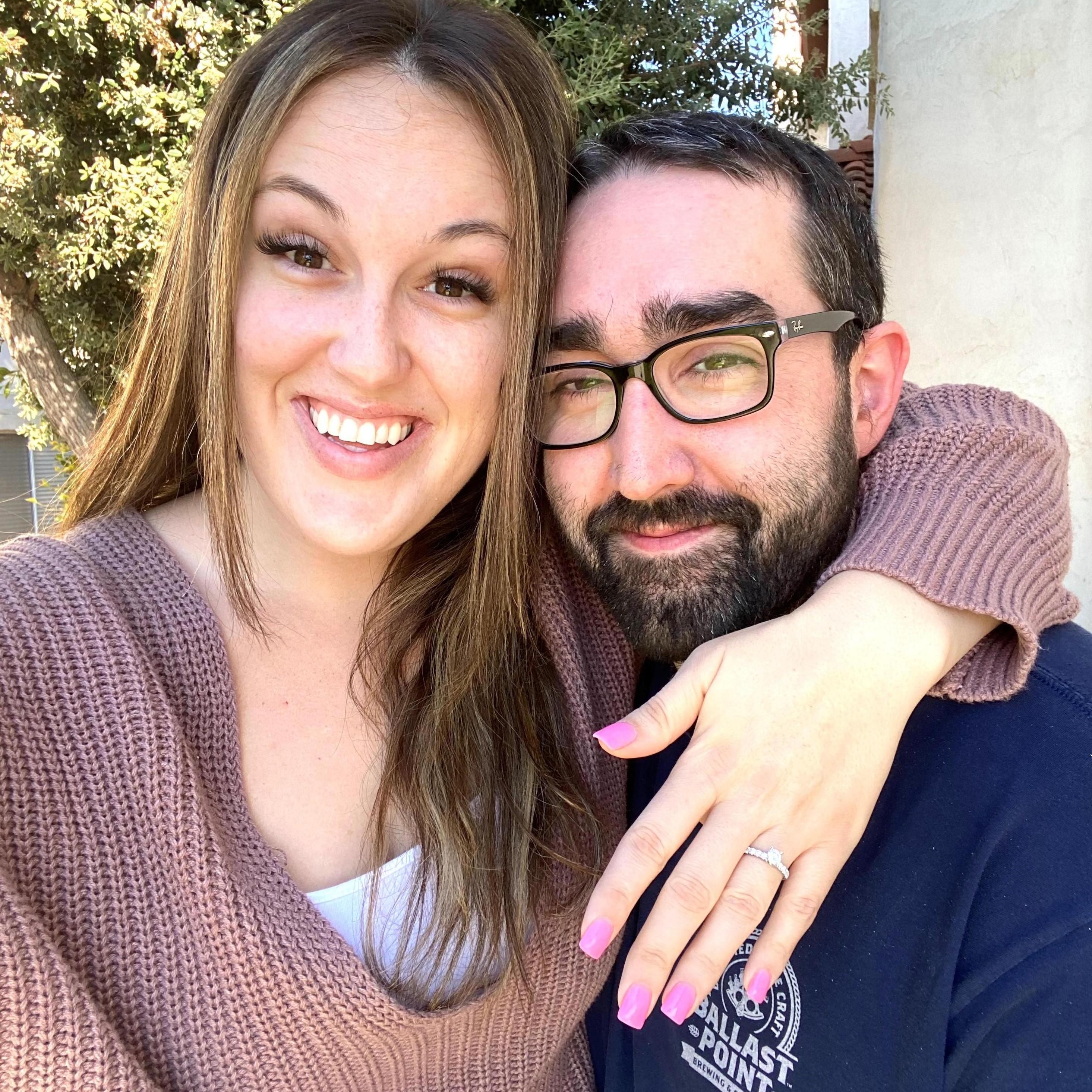 The day he proposed! 1.17.20
