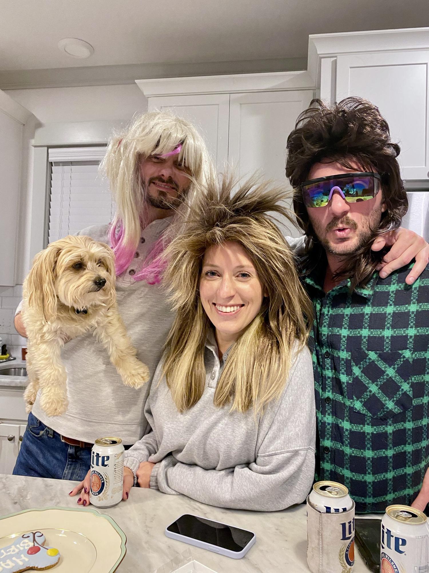 Wiggin out with our favorite East Nashvillian and our built in Bestie, Josh Pitts :)