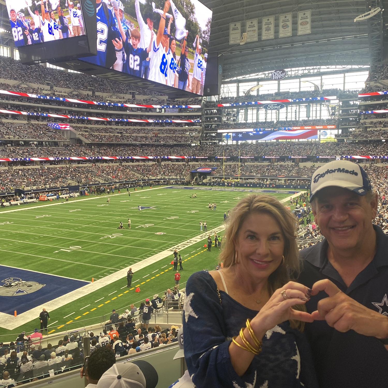 Where we met Dec 3, 2022
Cowboys Stadium