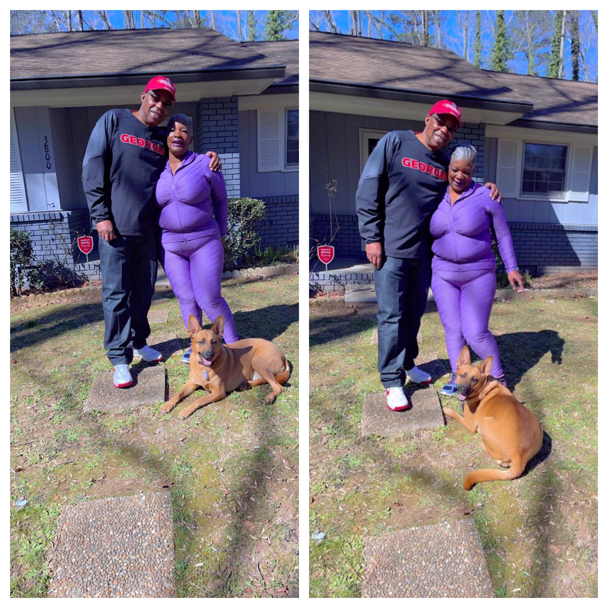 Strike a pose Coy !!