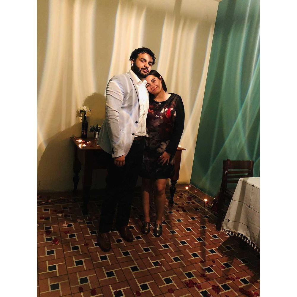 Officially a couple!