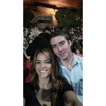Lana Del Rey Concert at Red Rocks