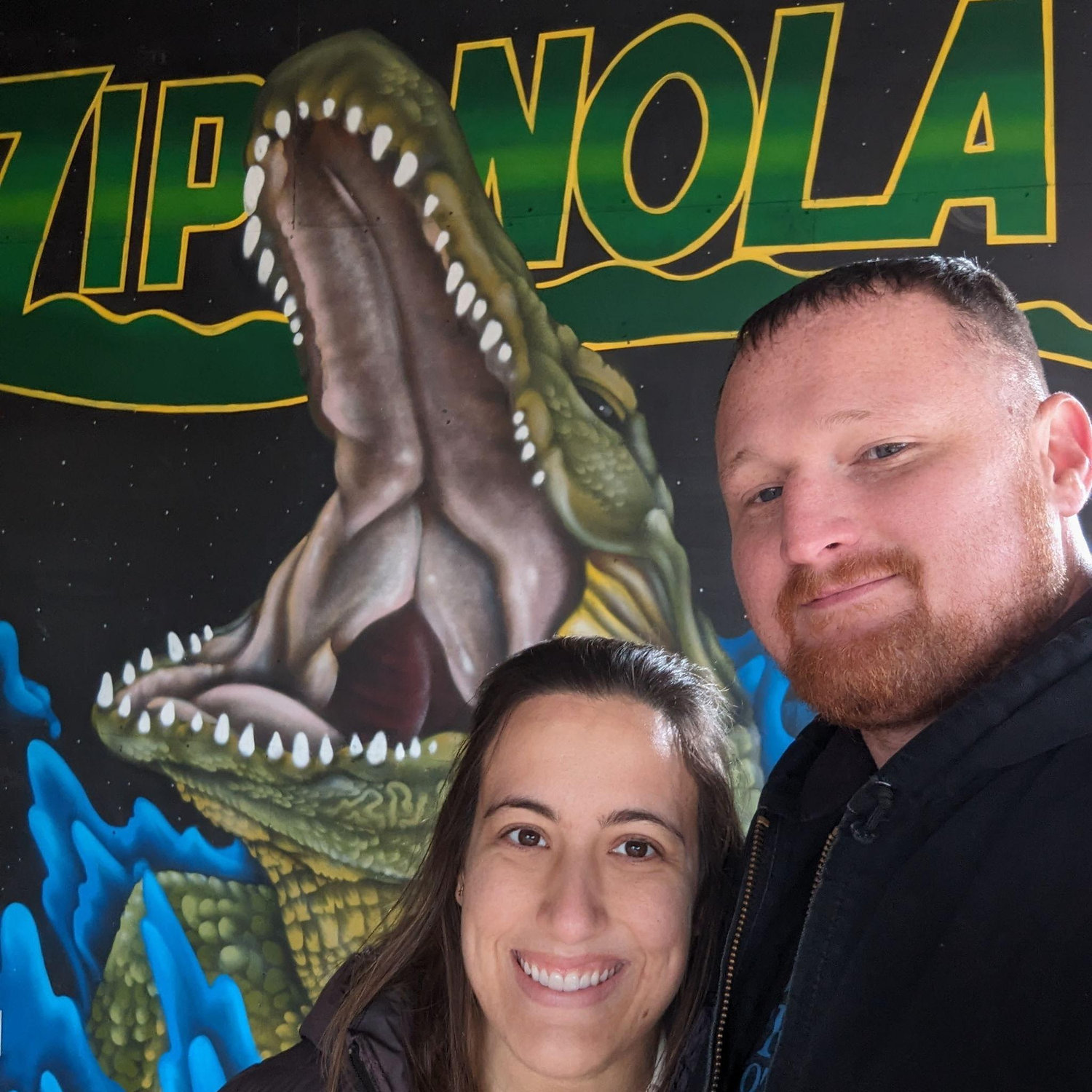 NOLA! Zip lining and baby alligators :)