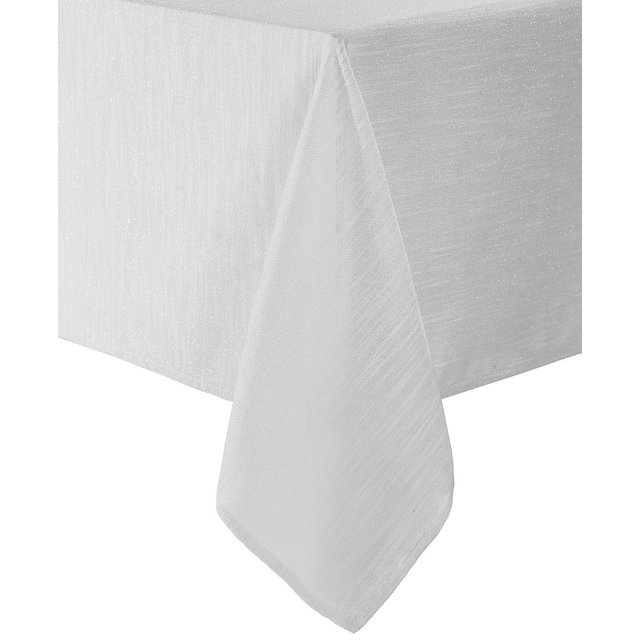 Laura Ashley Arabesque Tablecloth, 102" L x 60" W