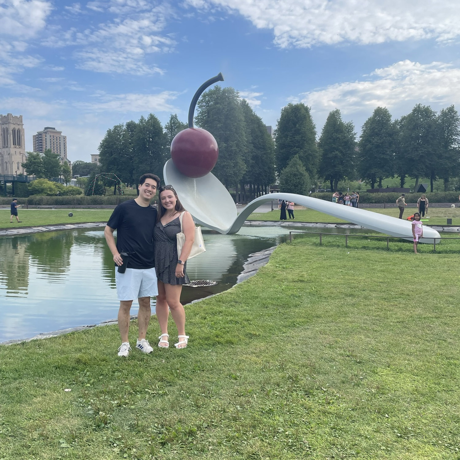 Minneapolis Sculpture Garden - August 2023