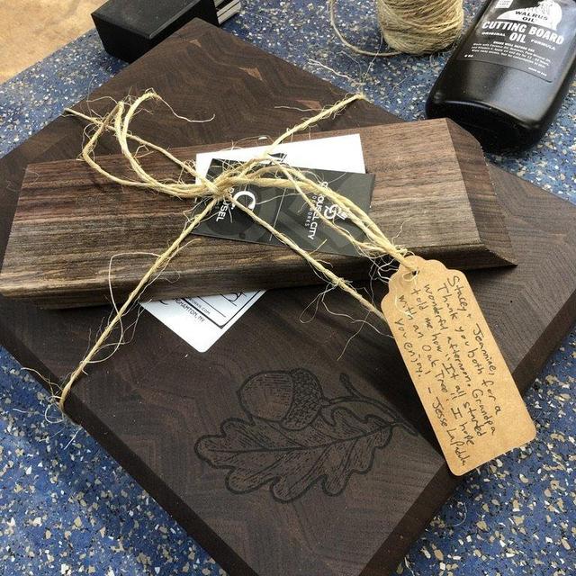 End Grain Cutting Board (Butcher Block)
