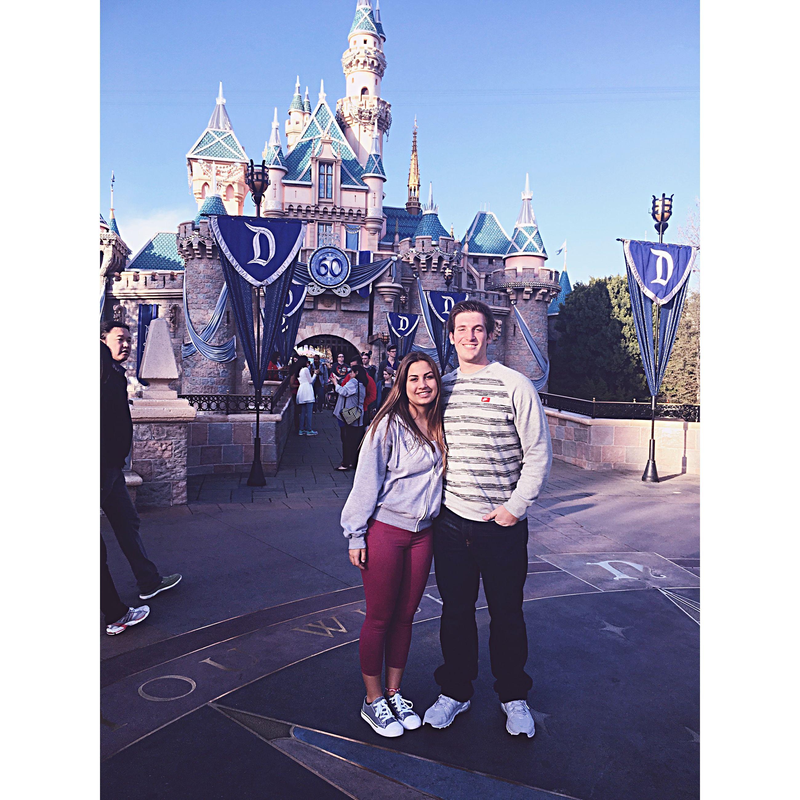 Disneyland 2016