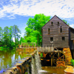 Historic Yates Mill County Park