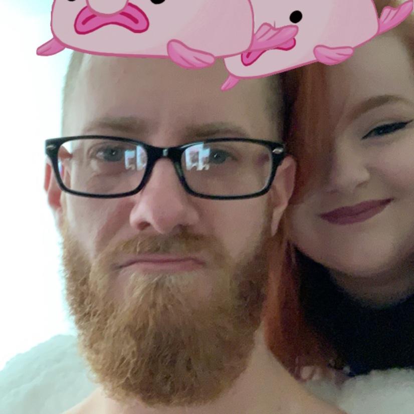 We love being silly together.