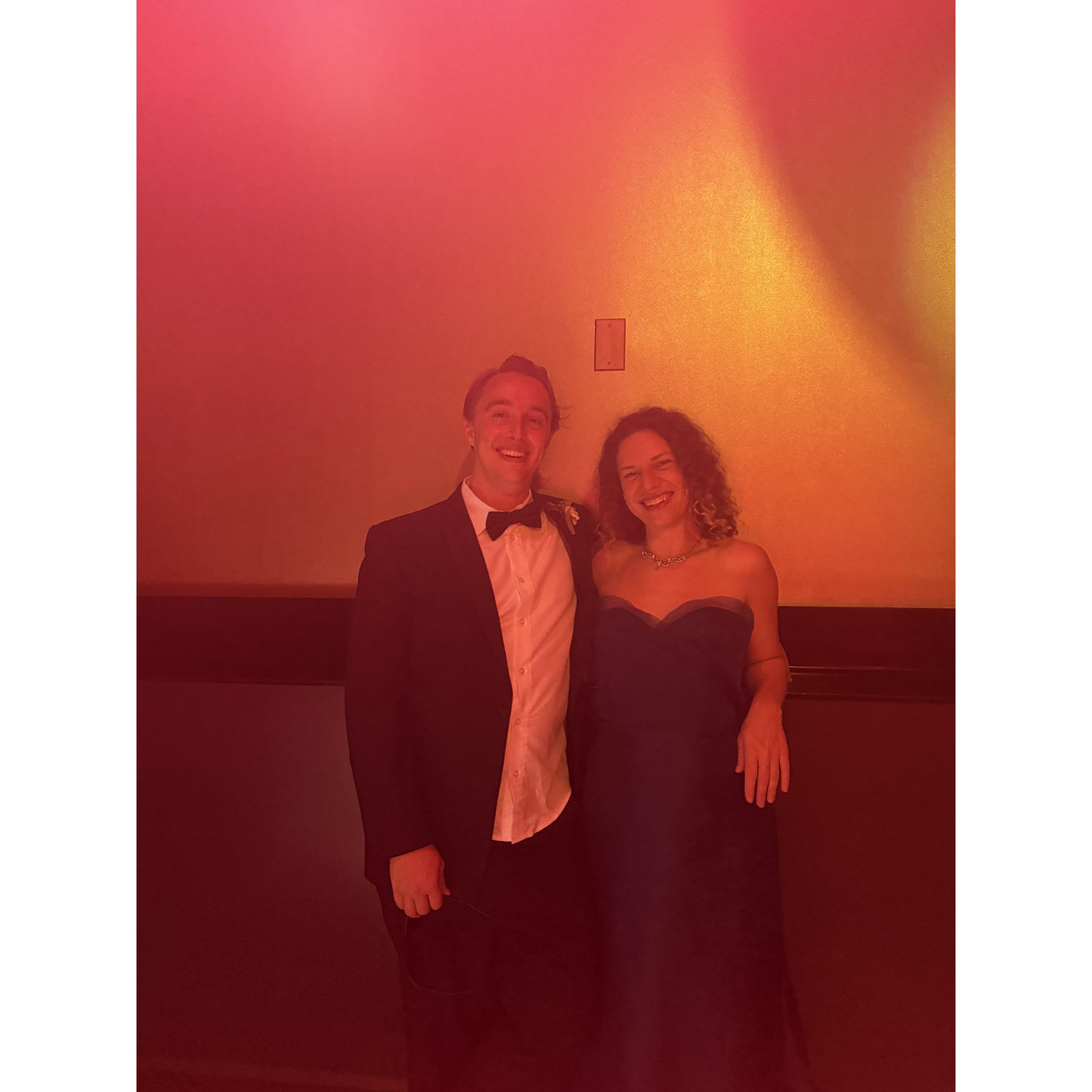Sam and Michelle's wedding afterparty