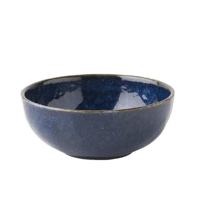 Juliska Puro Dappled Cobalt Cereal Ice Cream Bowl