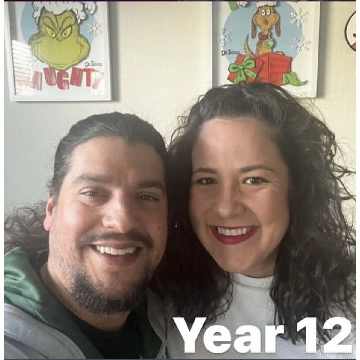 12 Year Anniversary