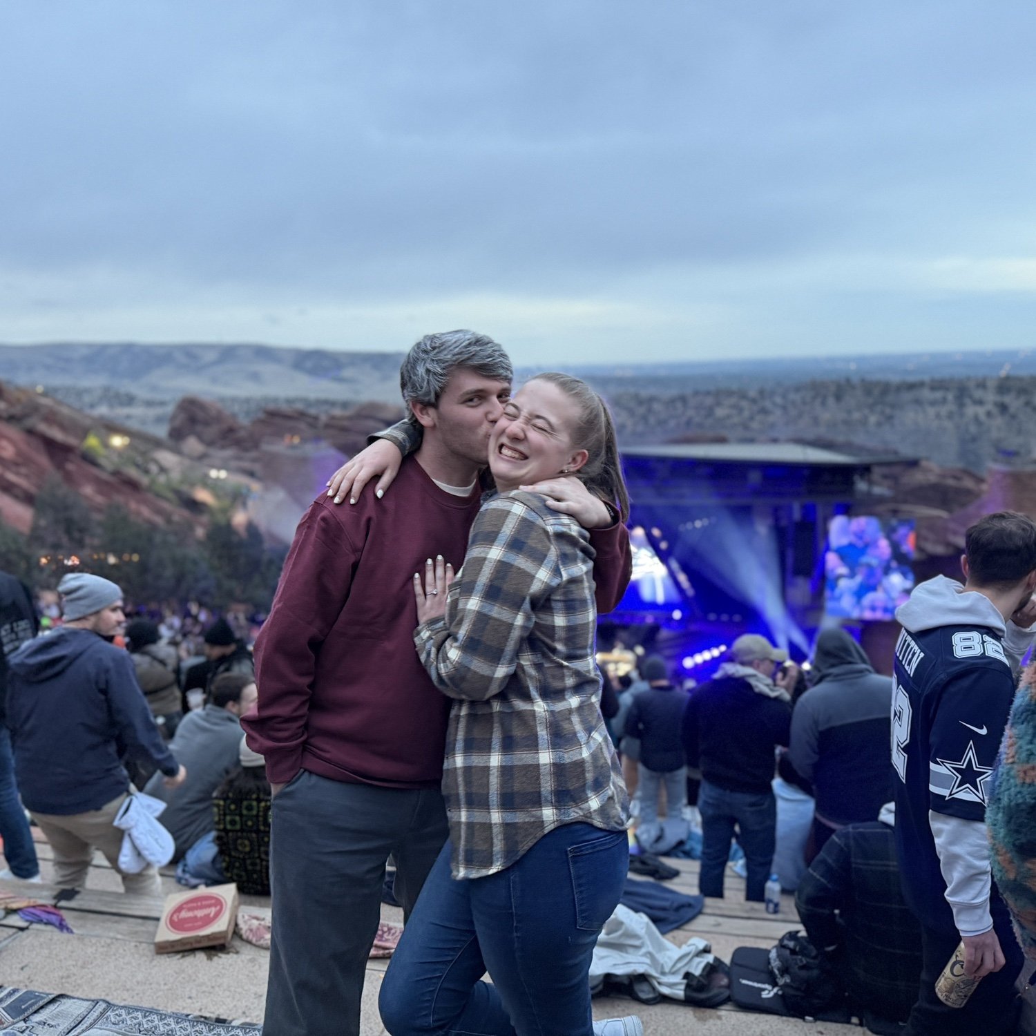 Red Rocks Amphitheater, considered one of the best outdoor music venues in the country, is a great spot for Denver area concerts.