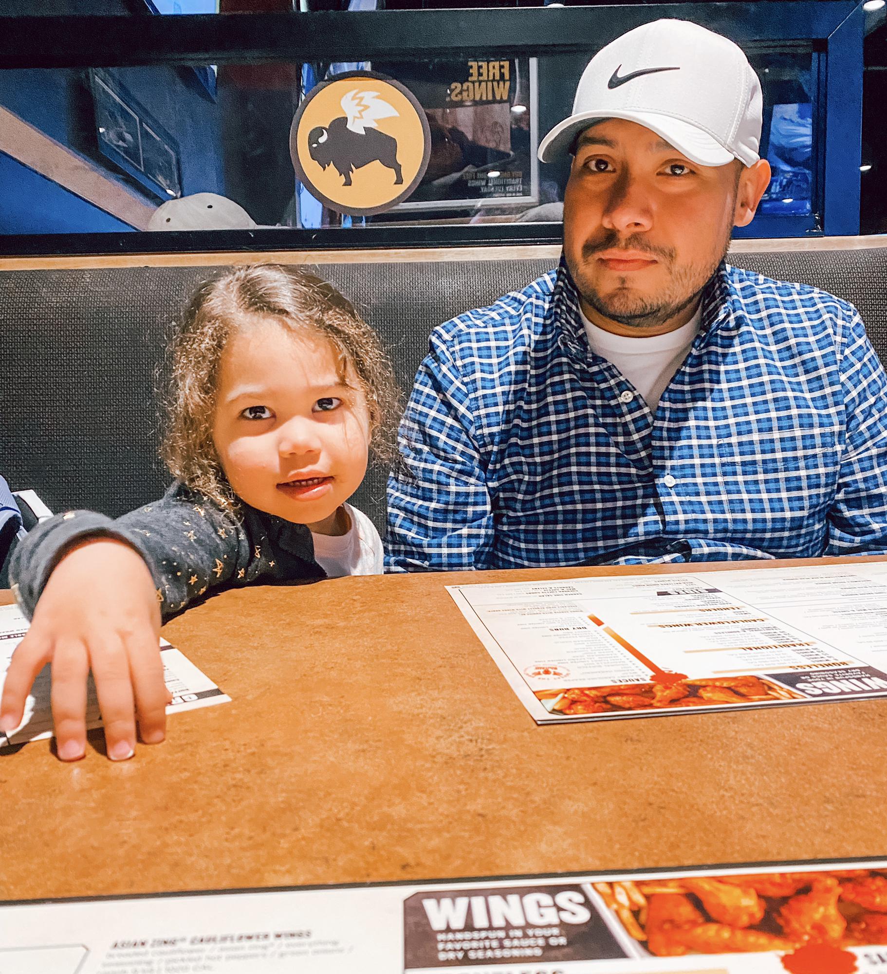 Classic B-Dubs dates after Sunday service with the FLOWER GIRL!!!