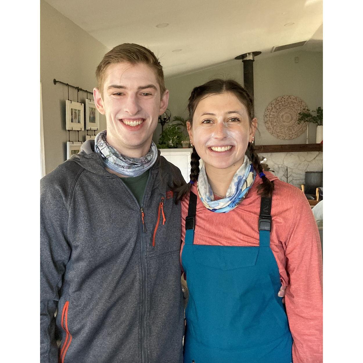 Backcountry training makeup-April 19th