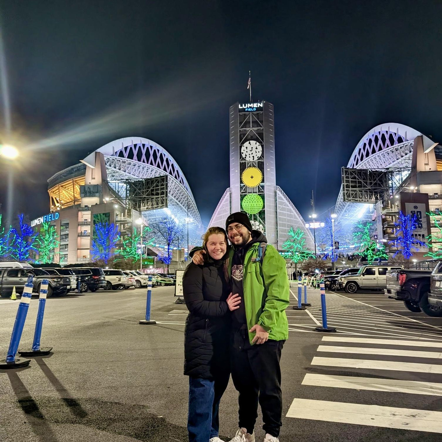 … and Go Seahawks!