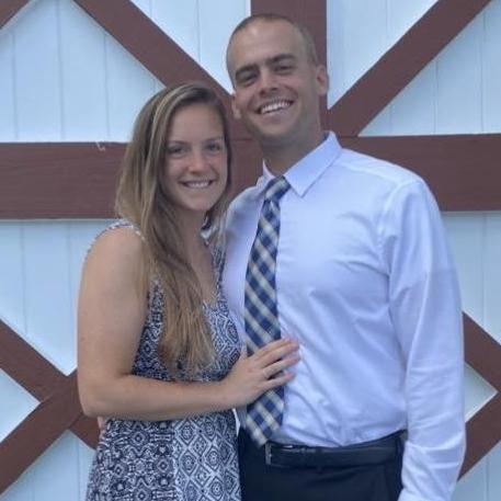 Our first time attending a wedding together. Taken just 2 weeks before getting engaged on 9/26