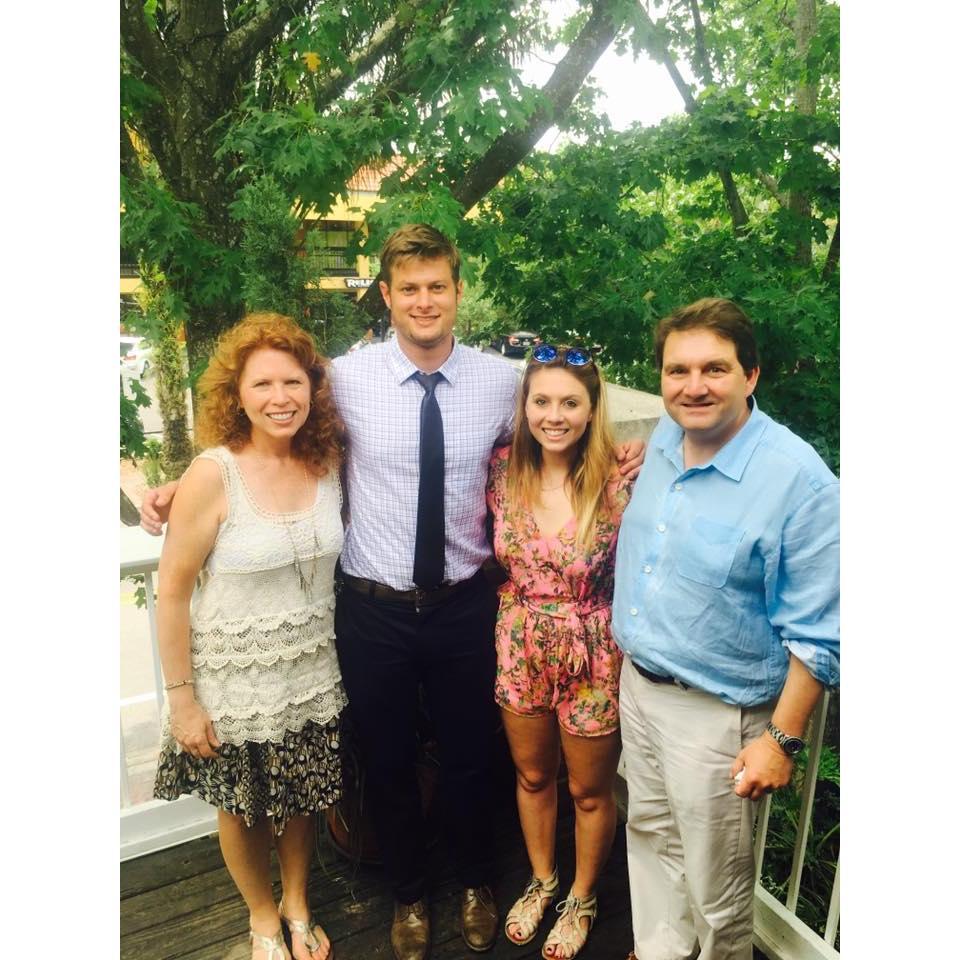 Matt's Graduation with Olivia's Parents (2016)