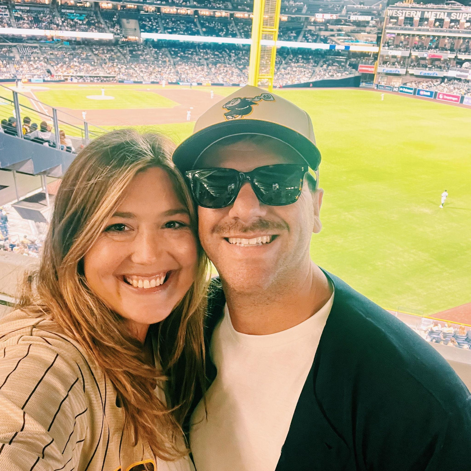 Padres night!