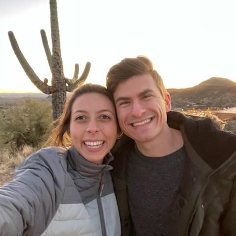 Gabriella's first trip to Arizona! Gabriella loved all of the cacti so we had to get some pictures with them.