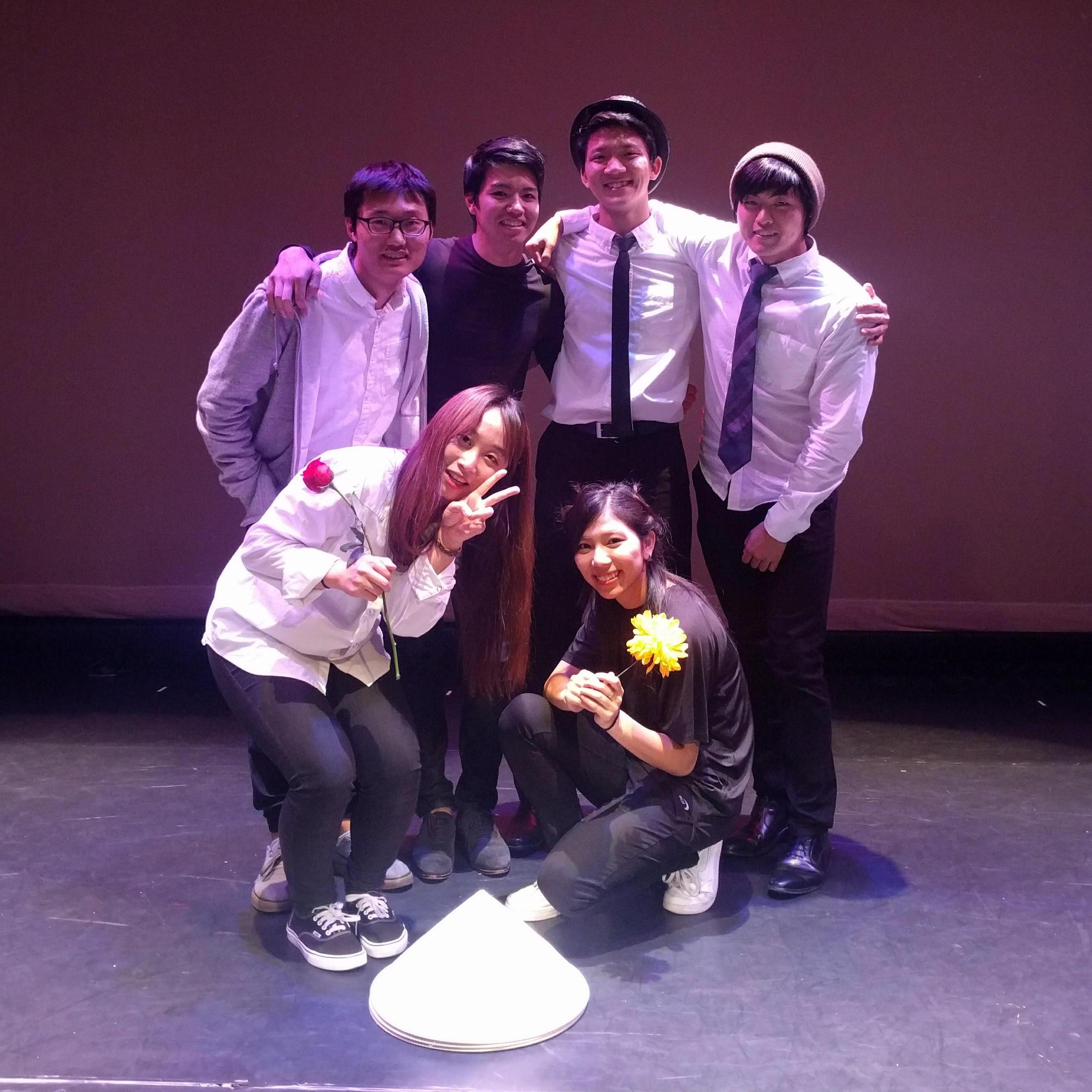 Ce, Issei, Sehyun, Yong, Sinwoo, Yaya: Hope College has an annual showcase of cultural diversity called IMAGES. We played some Korean and Japanese music. Yong was the drummer. (2017, Holland, MI)