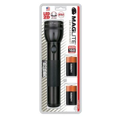 MAGLITE 2D LED Flashlight- Silver