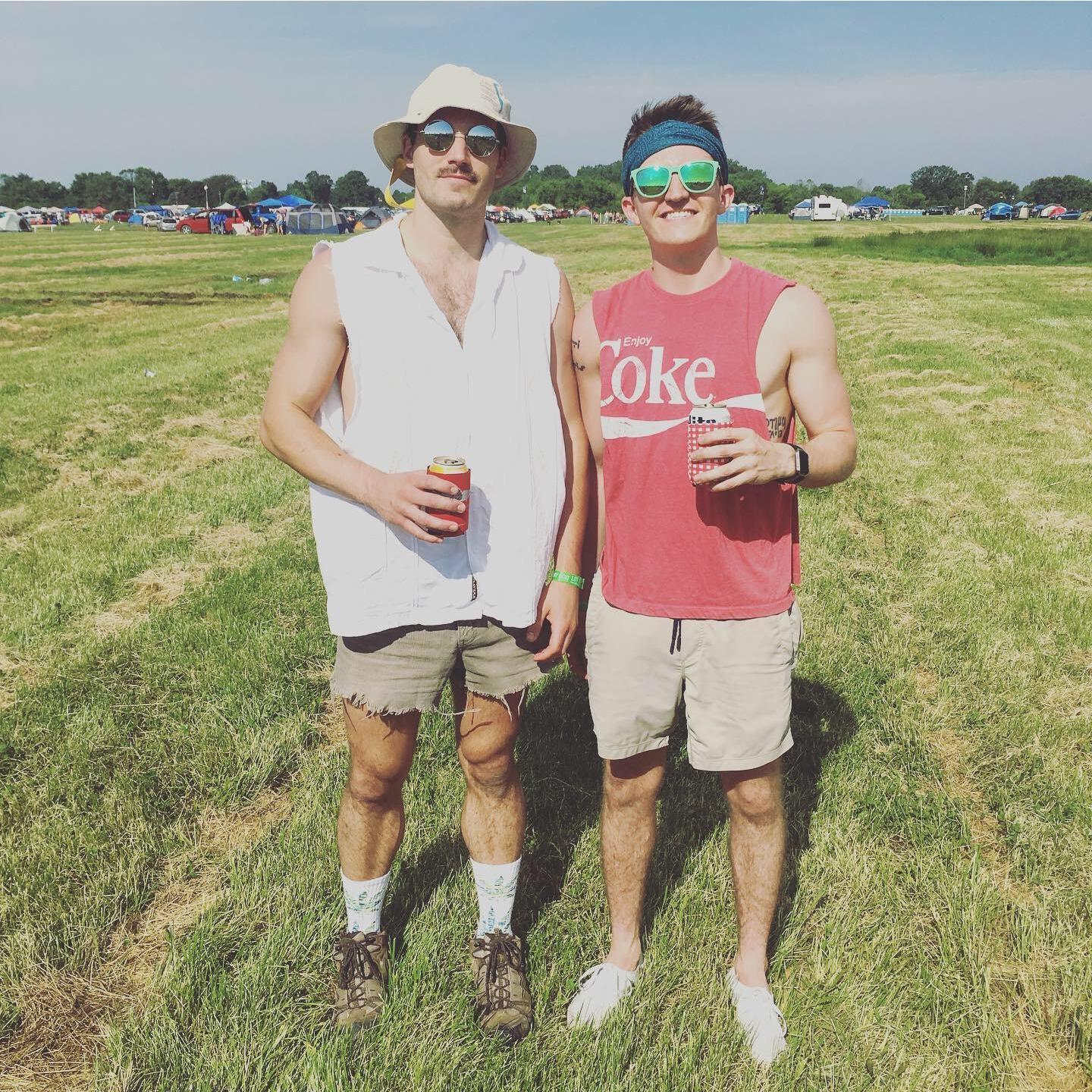 Some of our greatest memories were at the coke lot for the Indy 500.