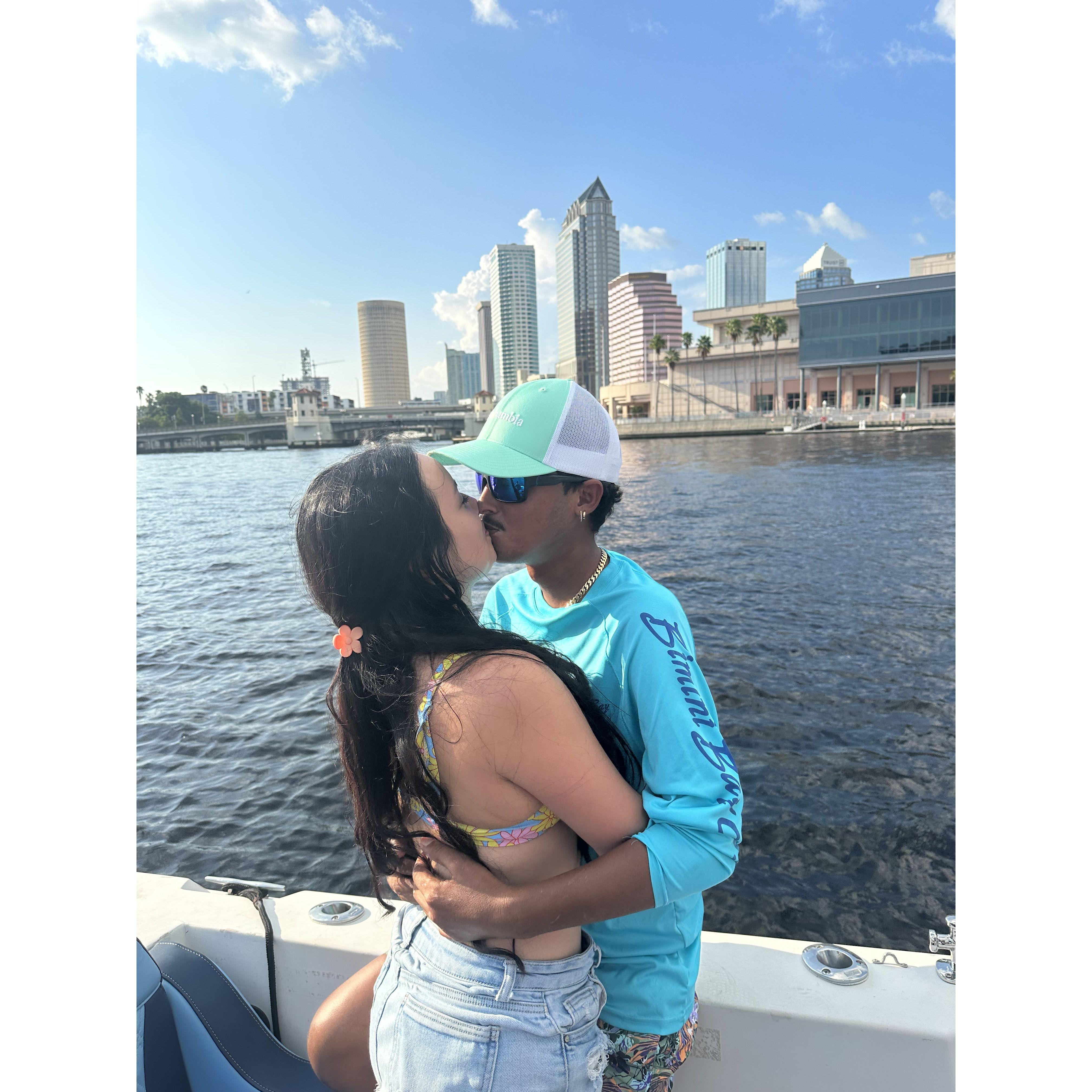 Boat strolls in our favorite city <3