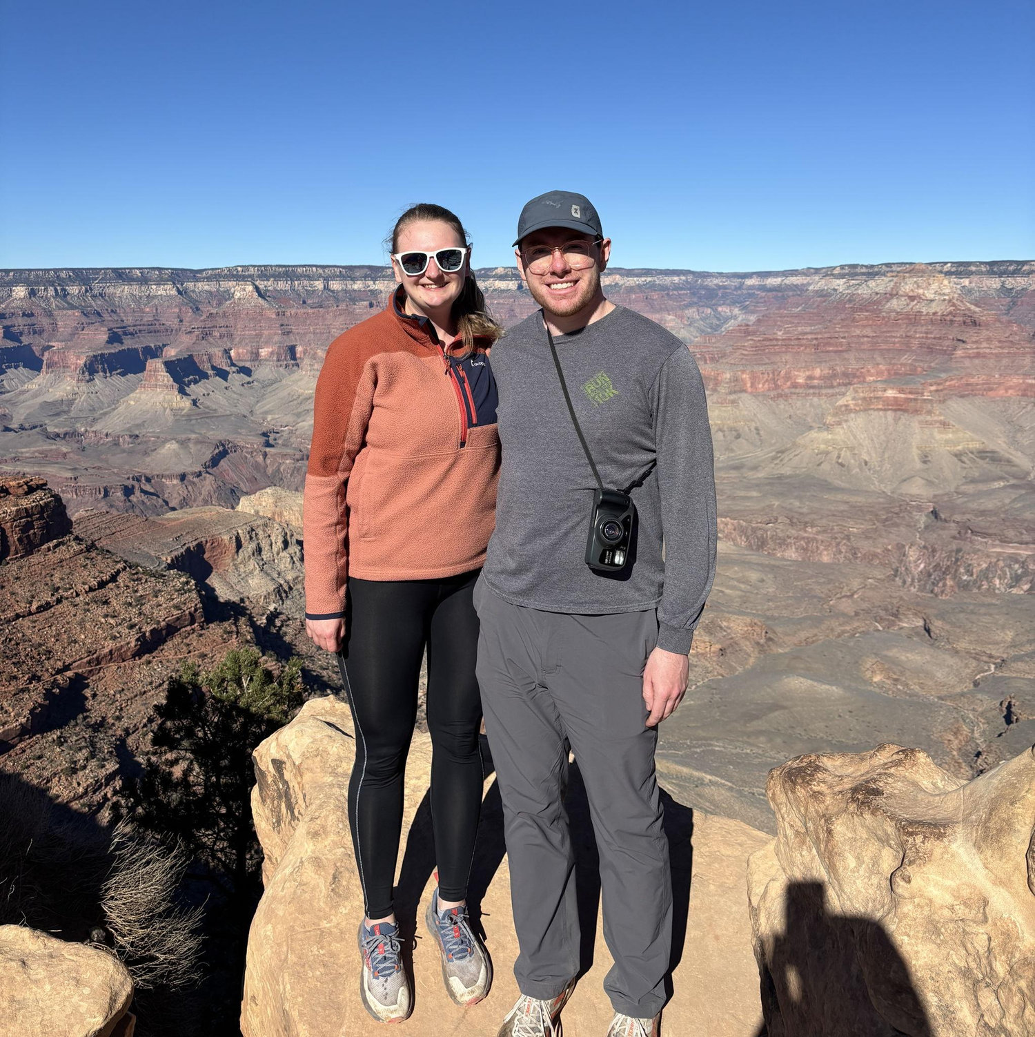 Hiking in the Grand Canyon