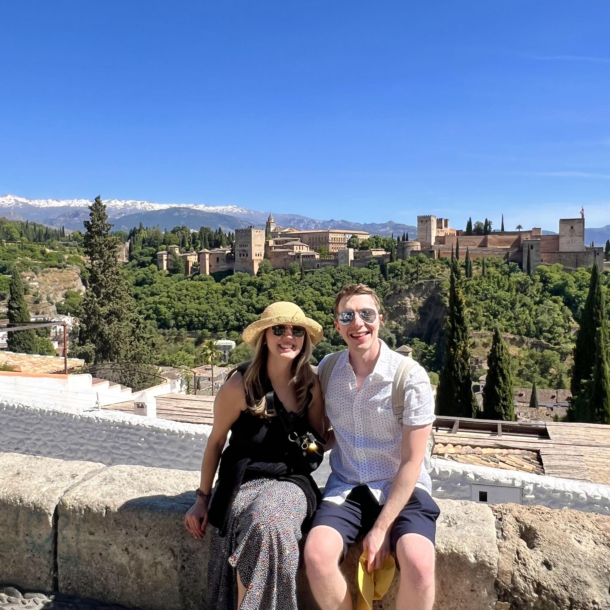 The Alhambra--Granada, Spain