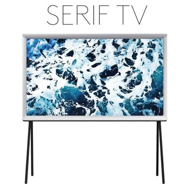 40” Class Serif 4K UHD TV (White)
