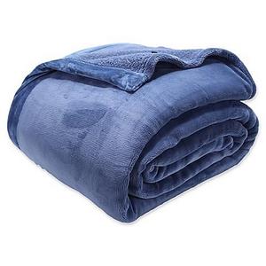 Berkshire Blanket Luxury PrimaLush™ King Blanket in Cadet Blue