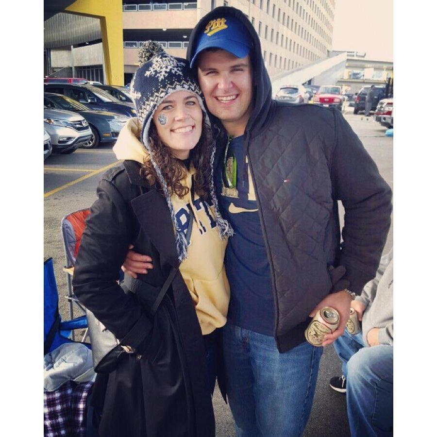 Pitt Tailgate. Pitt VS Duke. Nov 2016. Good times!
