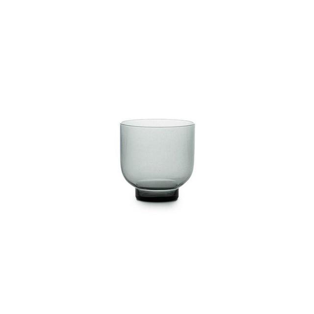Departo Glass Smoke, Low Glass, Gray