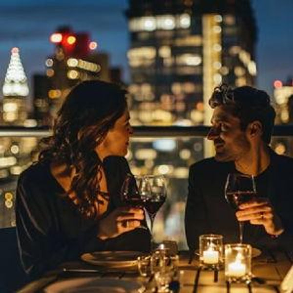 Dinner for 2 ❤️ NYC Honeymoon!