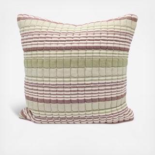 Sujani Puff Pillow Cover with Insert