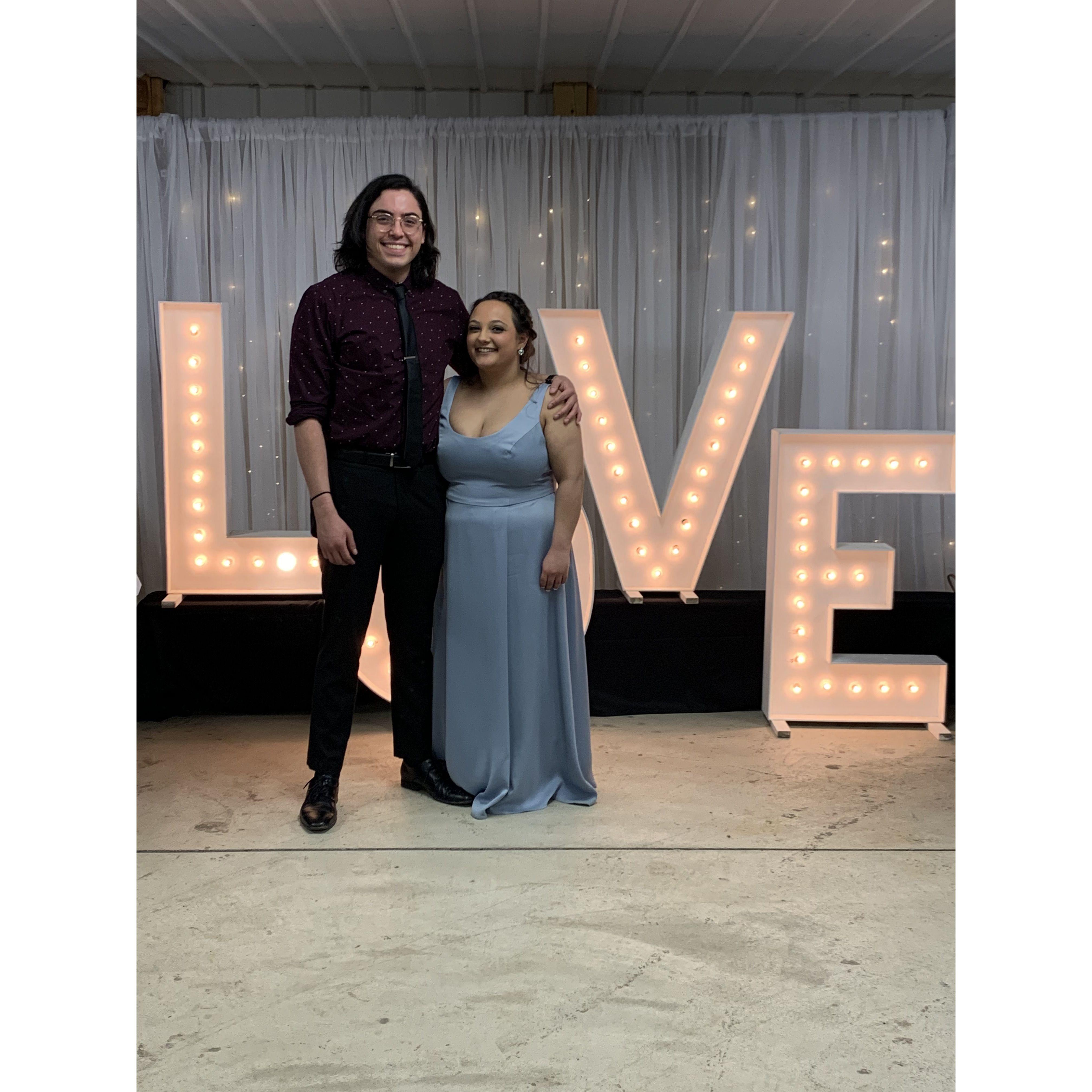 February 2021, Lexi and Jeremiah's Wedding