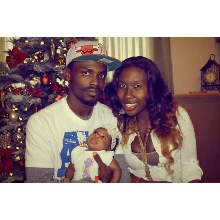 Imanii first month/Christmas photoshoot. #Dec2012