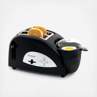 2-Slice Egg & Muffin Toaster
