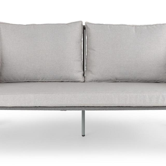Backyard Sofa for BBQs and Bonfires!