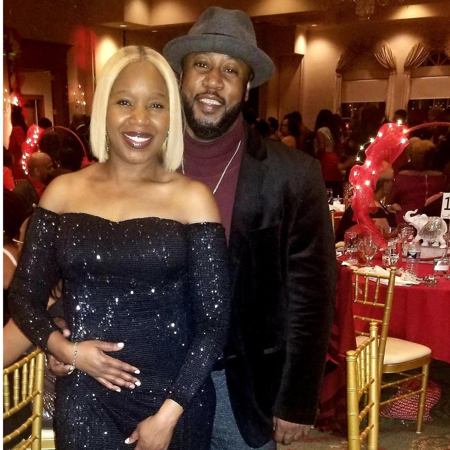 We clean up nice...