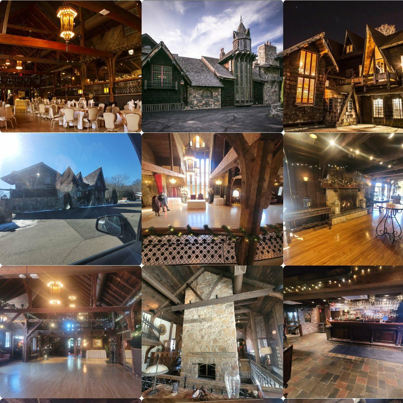 Bill Miller's Castle Reception Hall!
