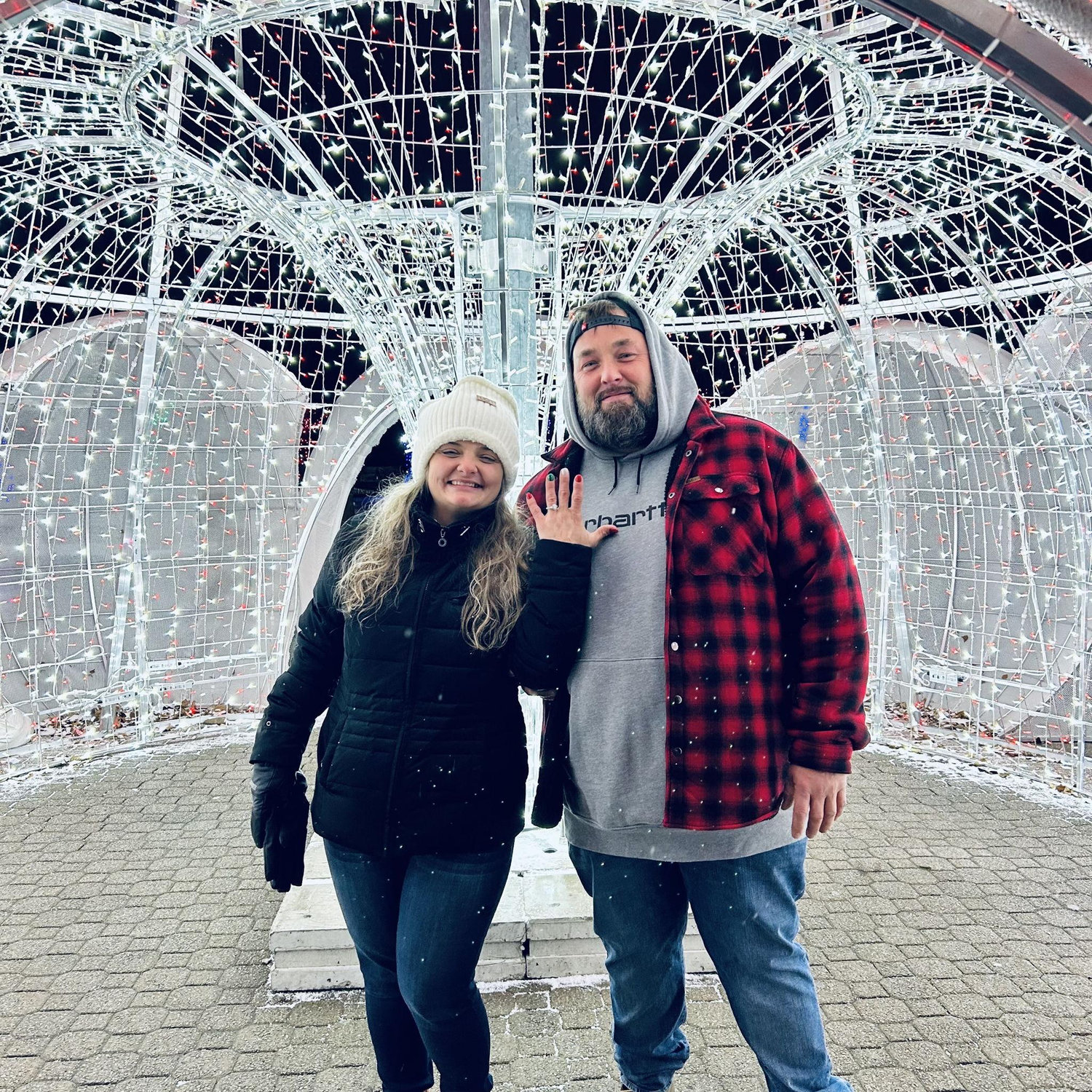 Christmas Proposal 12/22/24 
BEST DAY EVER