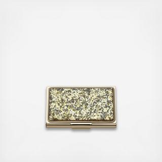 Simply Sparkling Business Card Holder