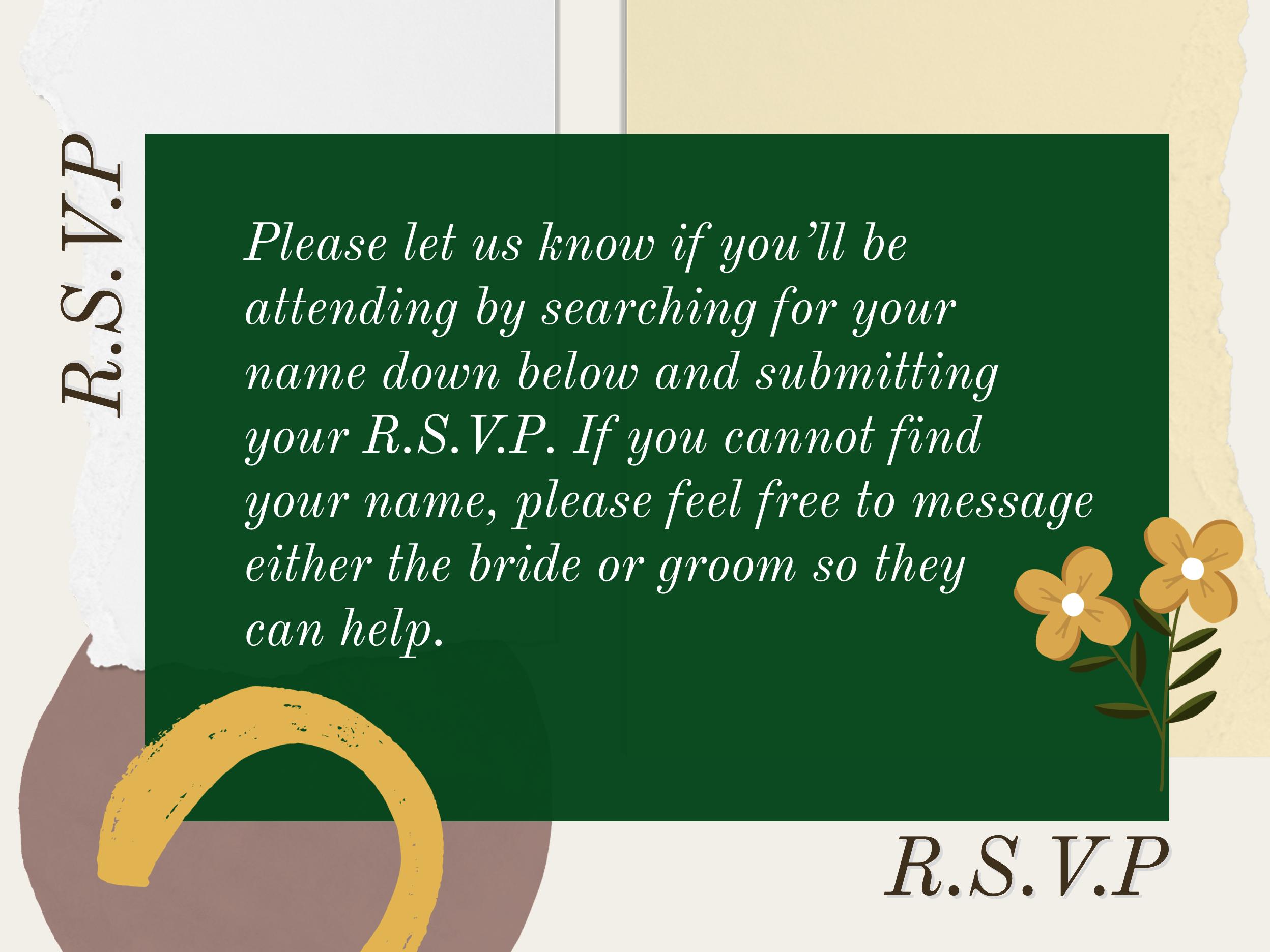 The Wedding Website of Jennifer Diaz and Solomon Sena