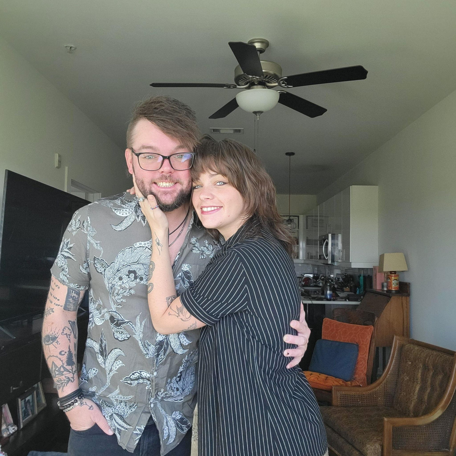 Our second apartment in Nashville!