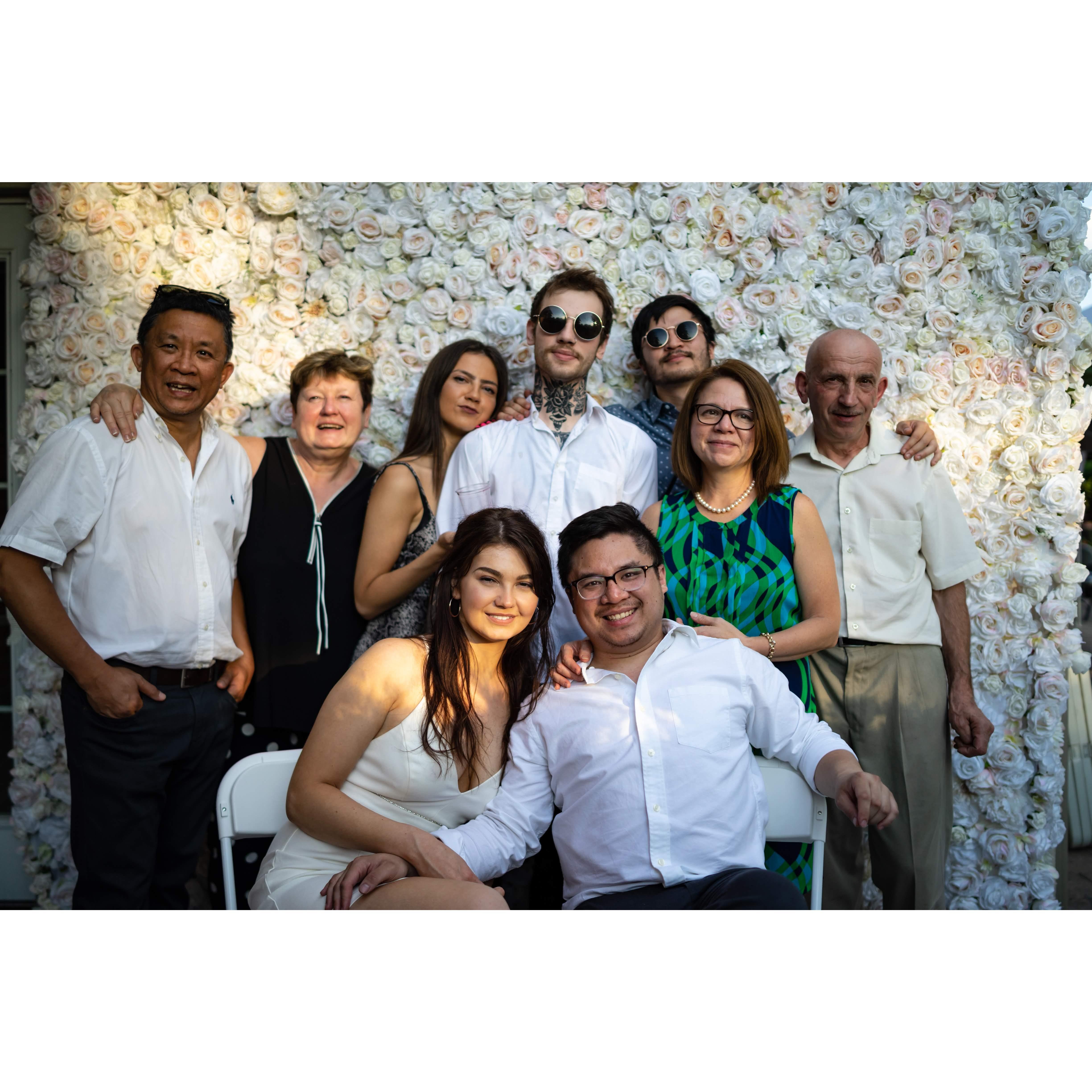 The Cordero's & Mroczeks.